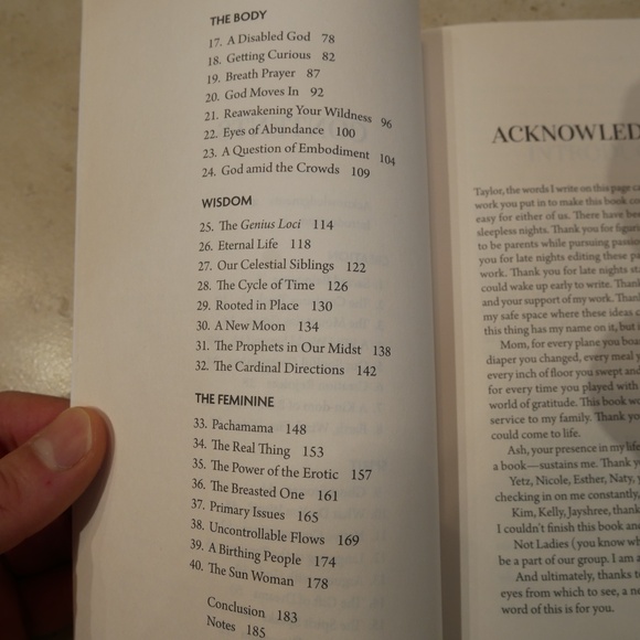 Sacred Belonging - A 40 Day Devotional by Kat Armas (2023)~ - Picture 8 of 10